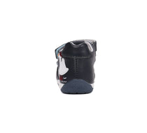 D.D.Step fiú szandál 20-25 Royal Blue csibékkel