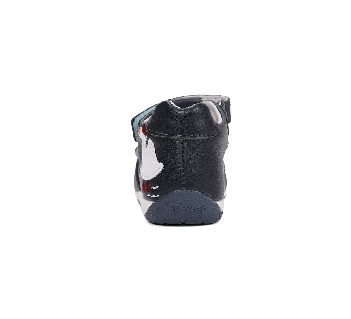 D.D.Step fiú szandál 20-25 Royal Blue csibékkel