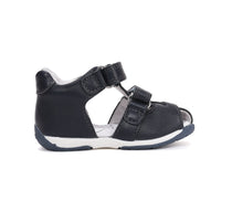D.D.Step fiú szandál 20-25 Royal Blue csibékkel