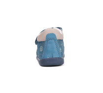D.D.Step sandale baieti 20-25 Royal Blue cu soare