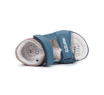 D.D.Step sandale baieti 20-25 Royal Blue cu soare