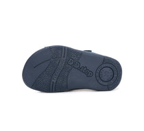 D.D.Step sandale baieti 20-25 Royal Blue cu soare