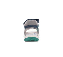 D.D.Step sandale baieti 25-30 Bermuda Blue cu stea