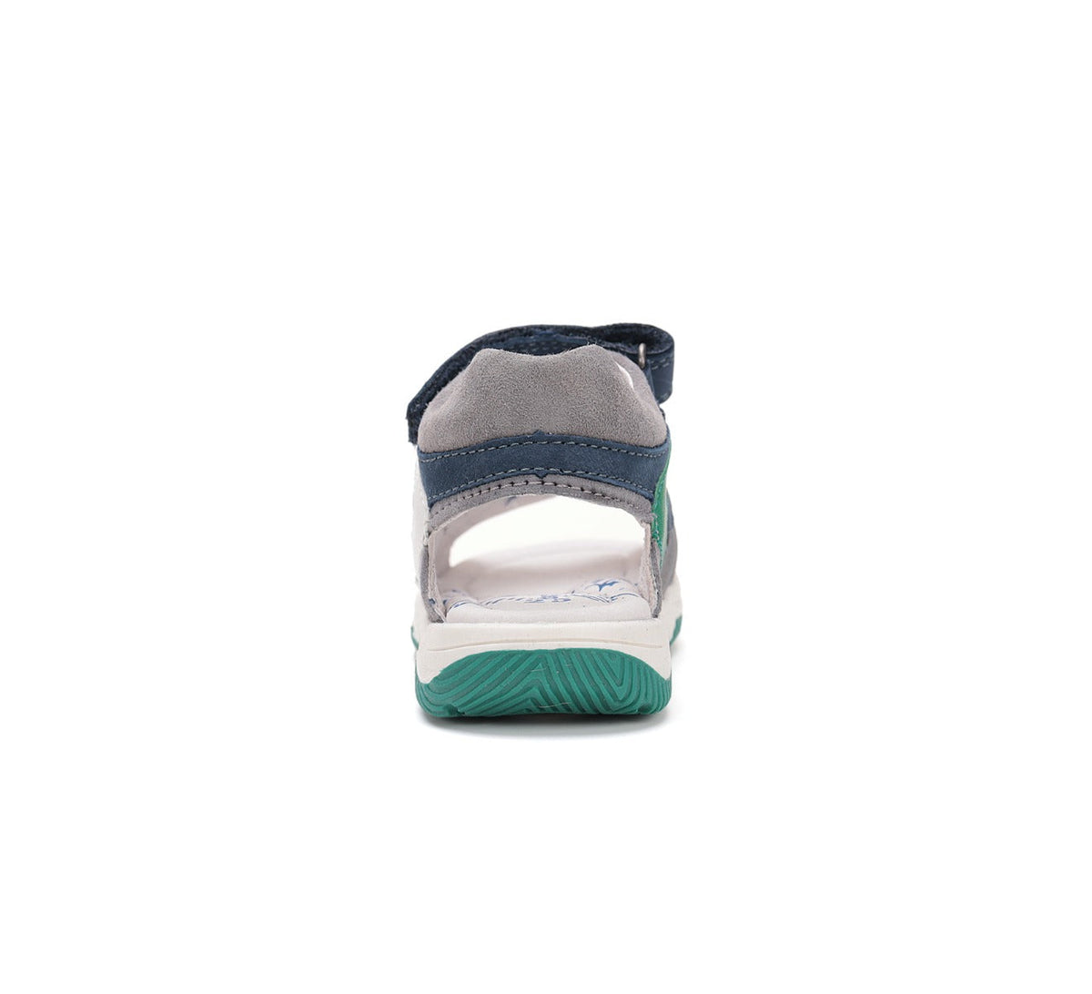 D.D.Step sandale baieti 31-36 Bermuda Blue cu stea