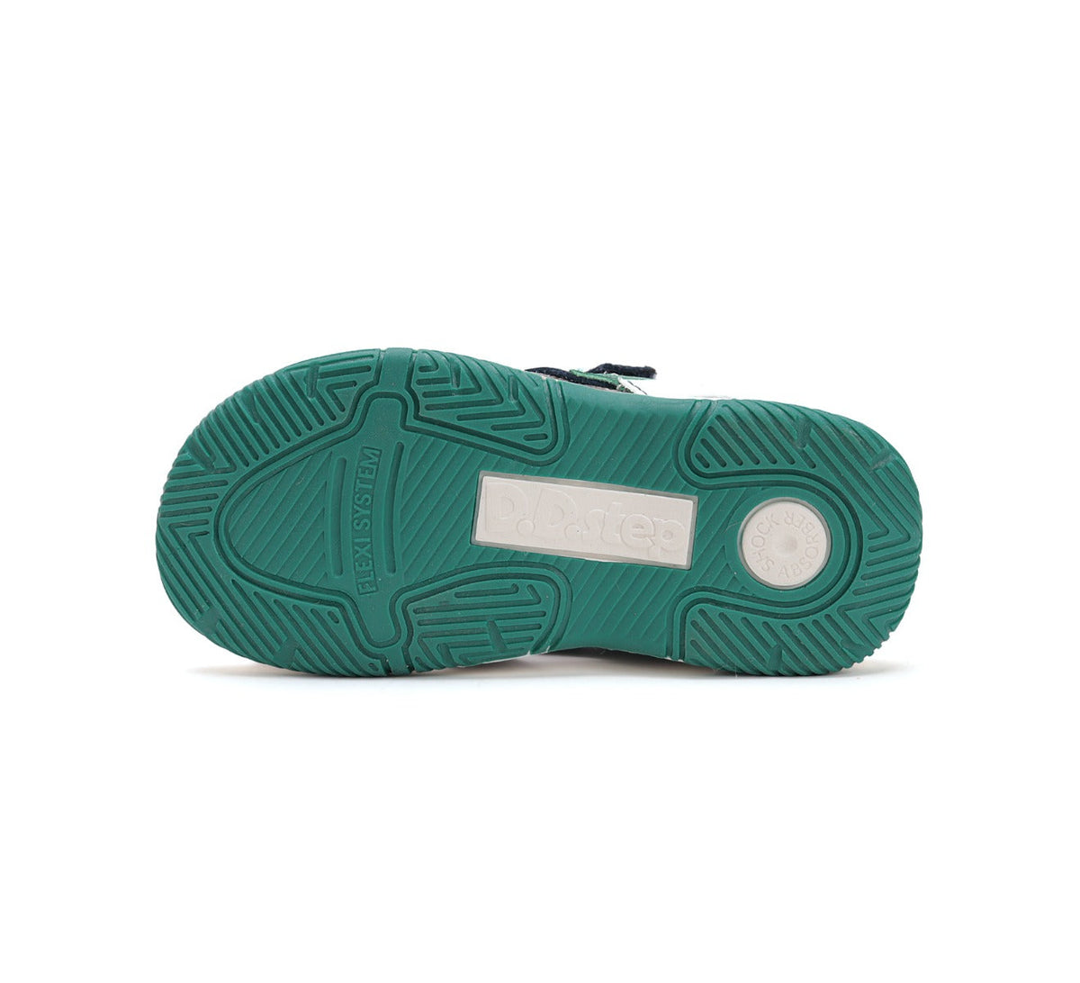 D.D.Step sandale baieti 25-30 Bermuda Blue cu stea