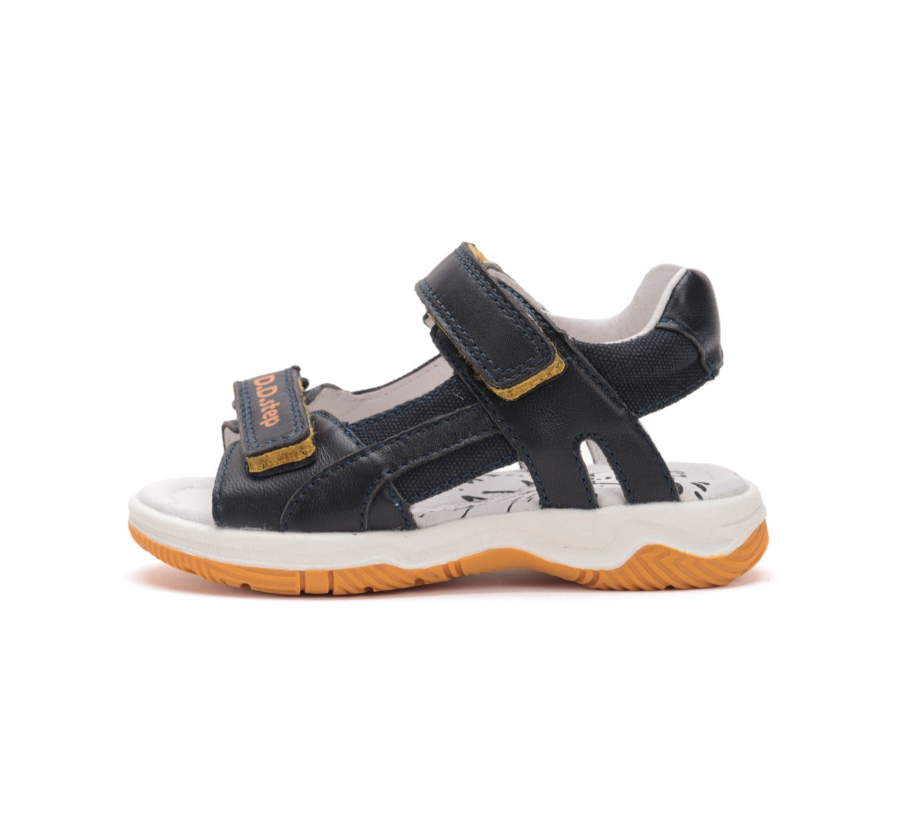 D.D.Step sandale baieti 25-30 Black Imagine secundară a produsului