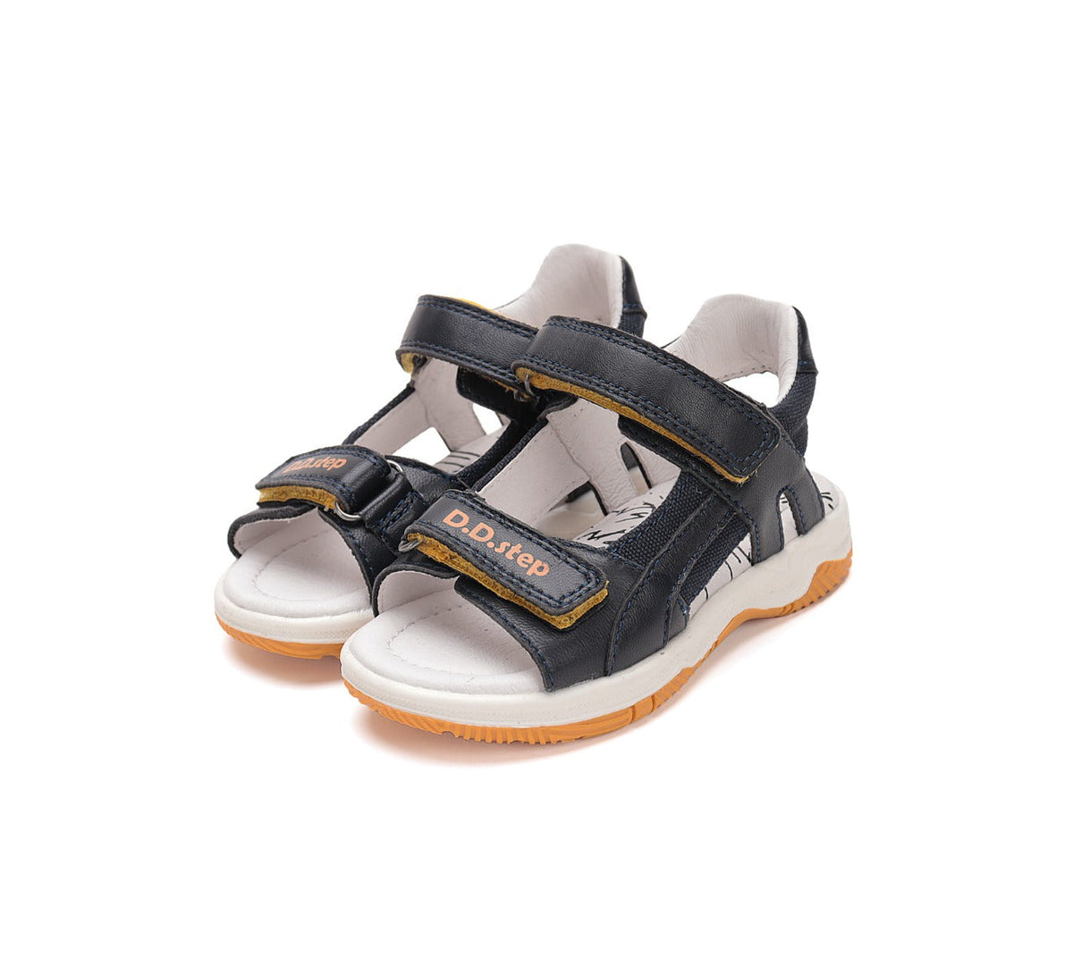 D.D.Step sandale baieti 25-30 Black Imagine principală a produsului