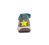 D.D.Step sandale baieti 25-30 Chocolate cu stea
