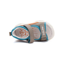 D.D.Step sandale baieti 25-30 Chocolate cu stea