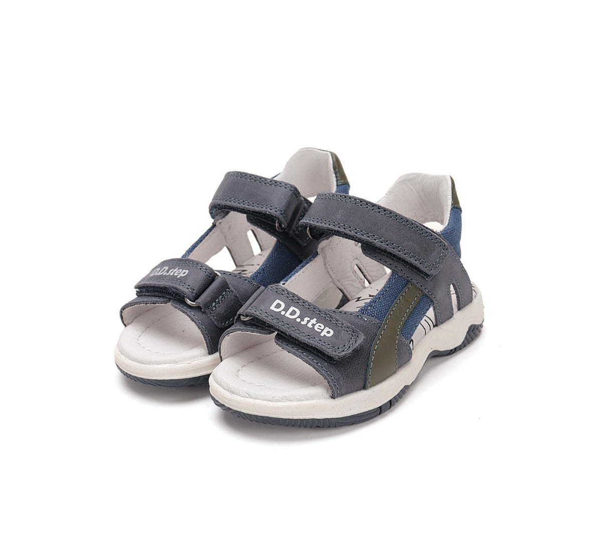 D.D.Step sandale baieti 25-30 Royal Blue Imagine principală a produsului