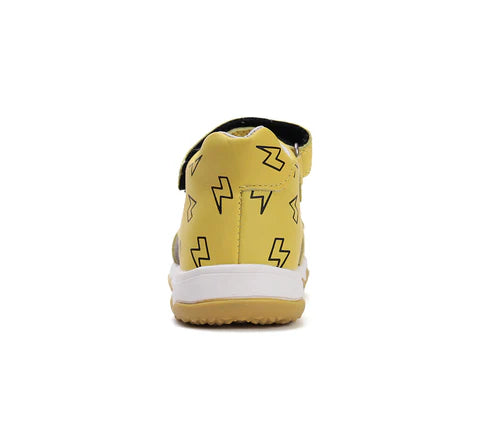 D.D.Step sandale baieti 20-25 Yellow cu fulger