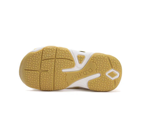 D.D.Step sandale baieti 20-25 Yellow cu fulger