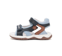 D.D.Step sandale baieti 31-36 Royal Blue cu stea