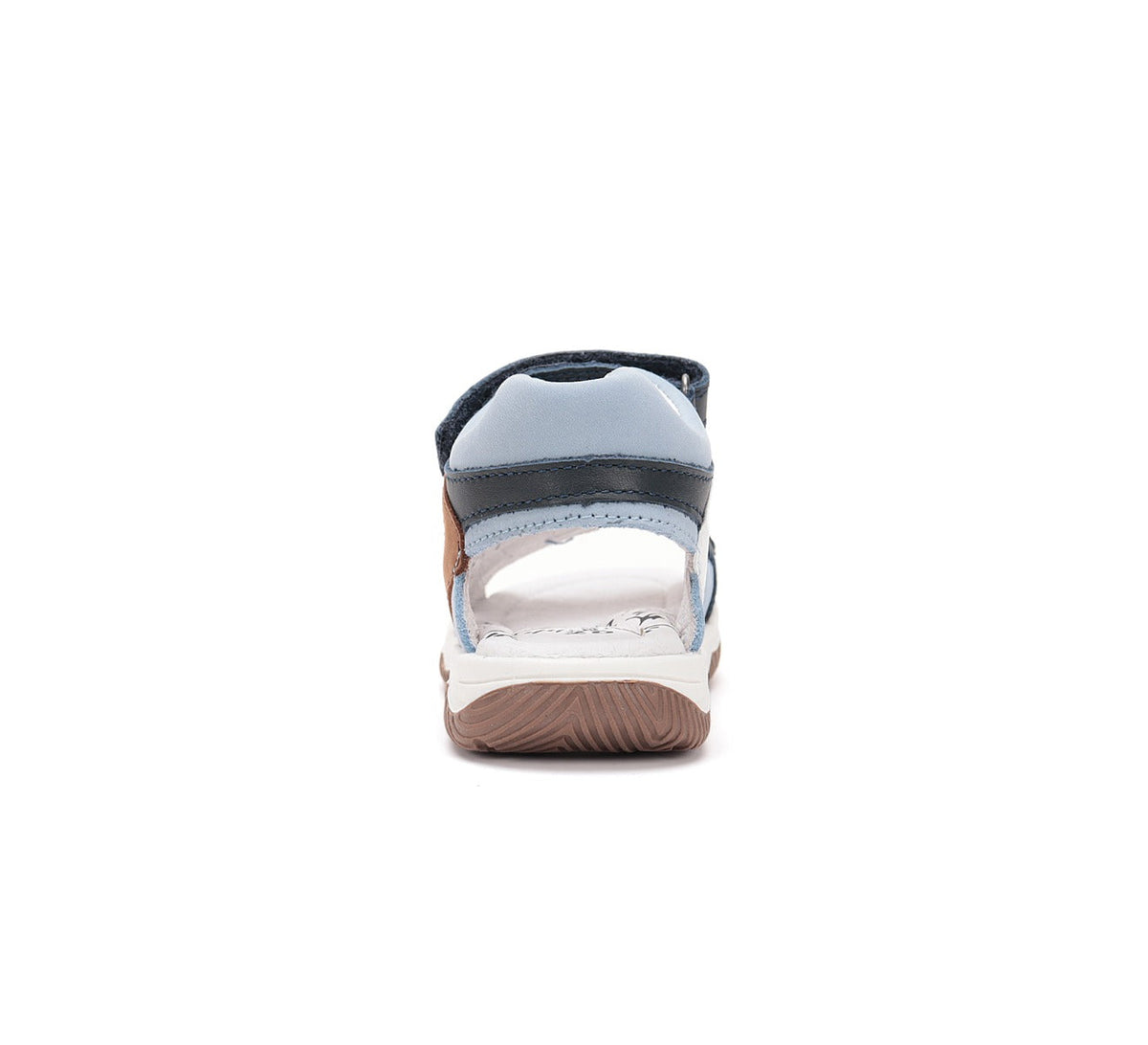 D.D.Step sandale baieti 25-30 Royal Blue cu stea