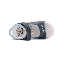 D.D.Step sandale baieti 31-36 Royal Blue cu stea