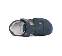 D.D.Step sandale baieti Barefoot 20-25