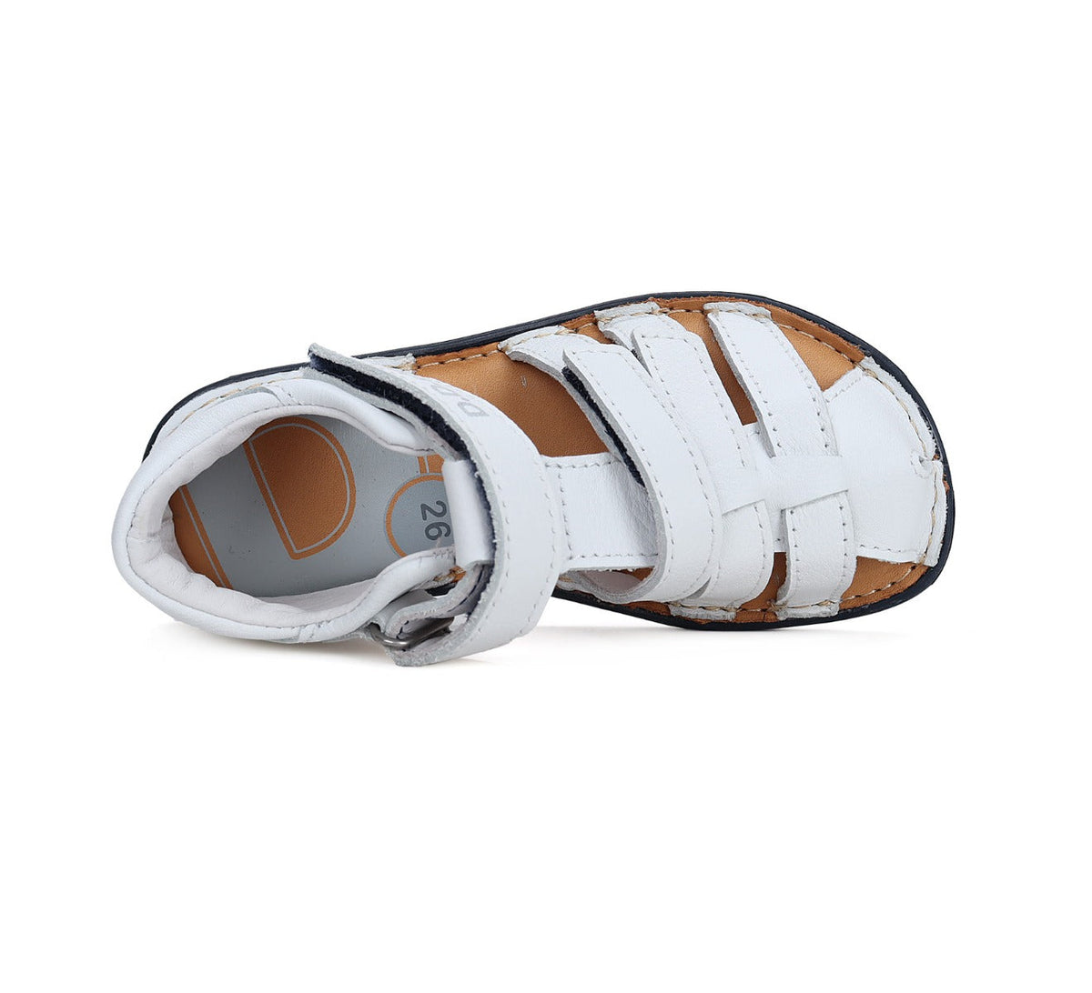 D.D.Step sandale baieti Barefoot 20-25