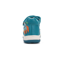 D.D.Step sandale baieti cu LED 20-25 Bermuda Blue cu naveta