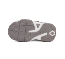 D.D.Step sandale baieti cu LED 20-25 Dark Grey cu naveta
