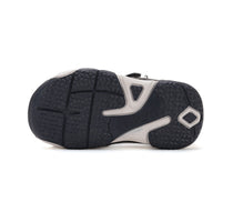 D.D.Step sandale baieti cu LED 20-25 Royal Blue cu busola