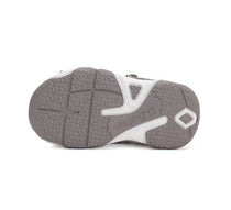 D.D.Step sandale baieti cu LED 26-31 Dark Grey cu naveta