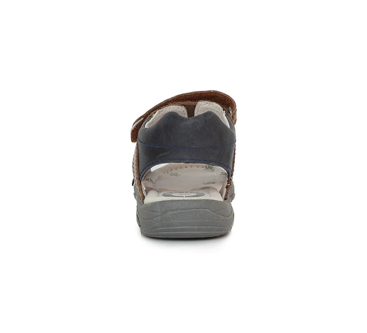 D.D.Step sandale baieti cu scai 25-30