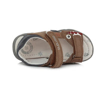 D.D.Step sandale baieti cu scai 25-30