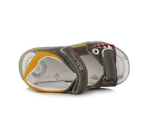 D.D.Step sandale baieti cu scai 25-30