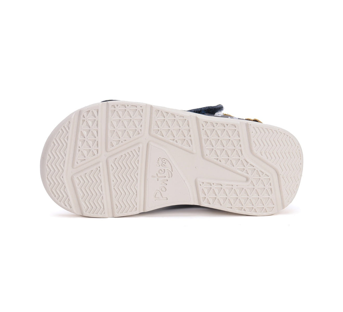 D.D.Step sandale baieti Ponte20 supinati 28-33  Bermuda Blue cu gri