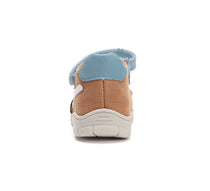 D.D.Step sandale baieti Ponte20 supinati 28-33 Chocolate cu albastru