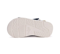 D.D.Step sandale baieti Ponte20 supinati 22-27 Dark Grey cu rechin
