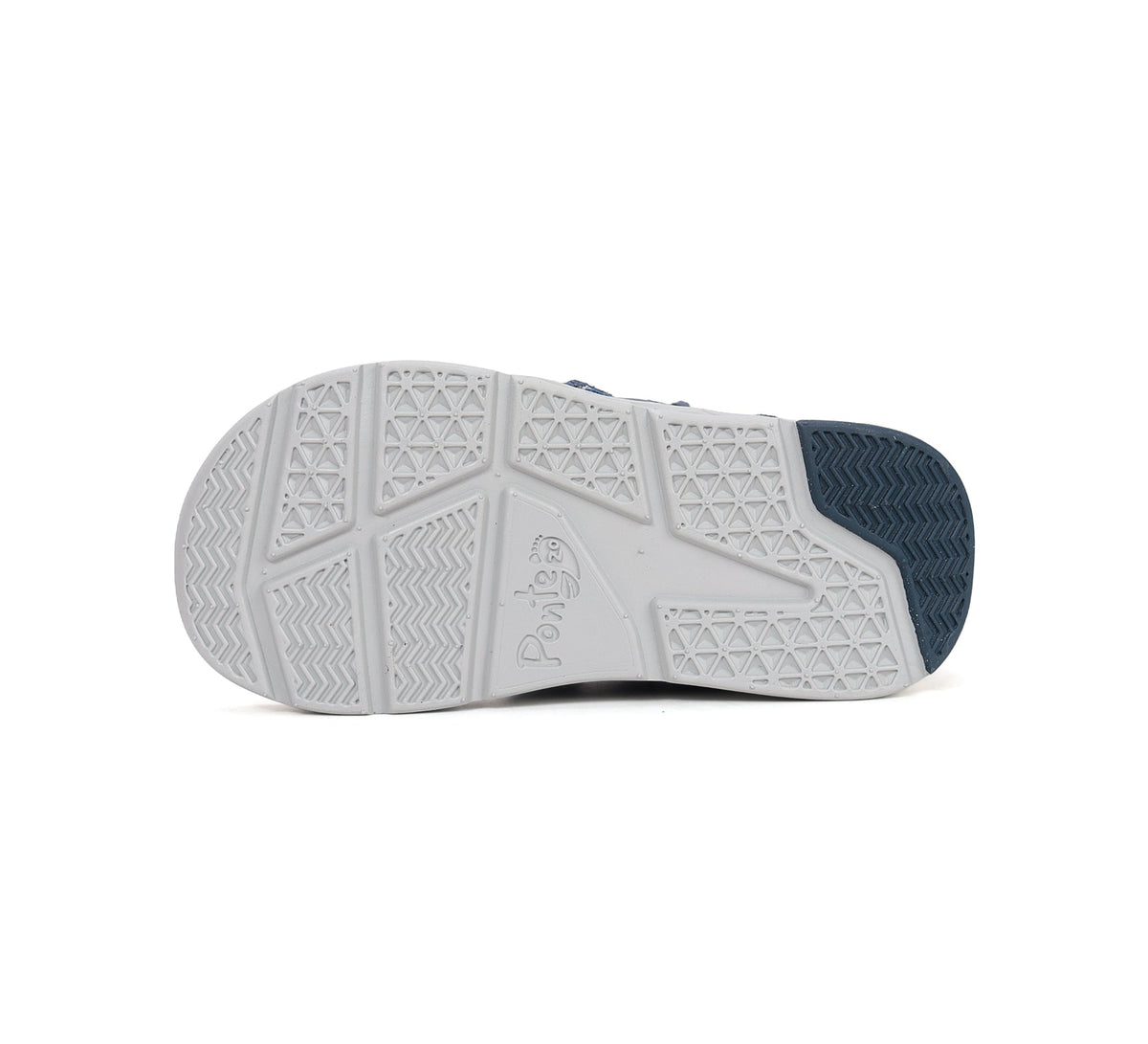 D.D.Step sandale baieti Ponte20 supinati 22-27 Royal Blue cu albastru deschis