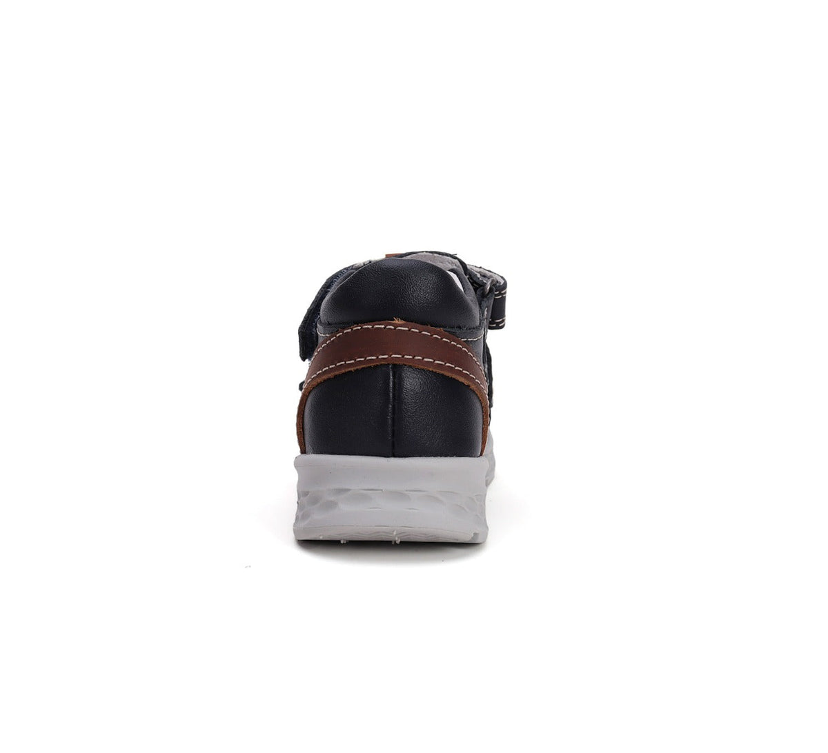 D.D.Step sandale baieti Ponte20 supinati 22-27 Royal Blue cu maro
