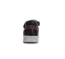 D.D.Step sandale baieti Ponte20 supinati 28-33 Royal Blue cu maro