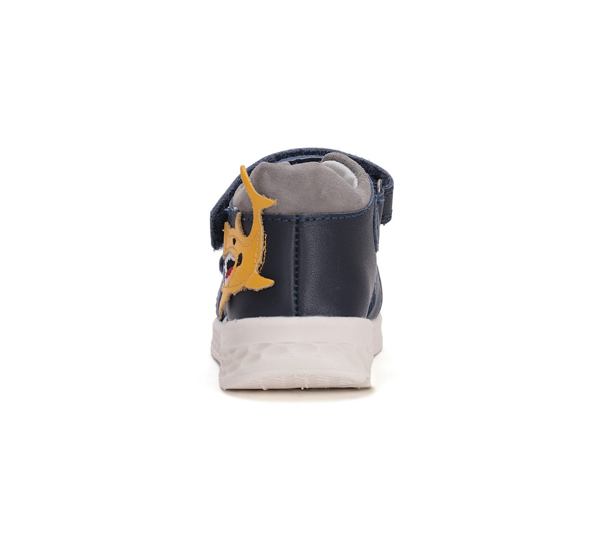 D.D.Step sandale baieti Ponte20 supinati 22-27 Royal Blue cu rechin