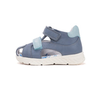 D.D.Step sandale baieti Ponte20 supinati 22-33 Aero Blue cu albastru