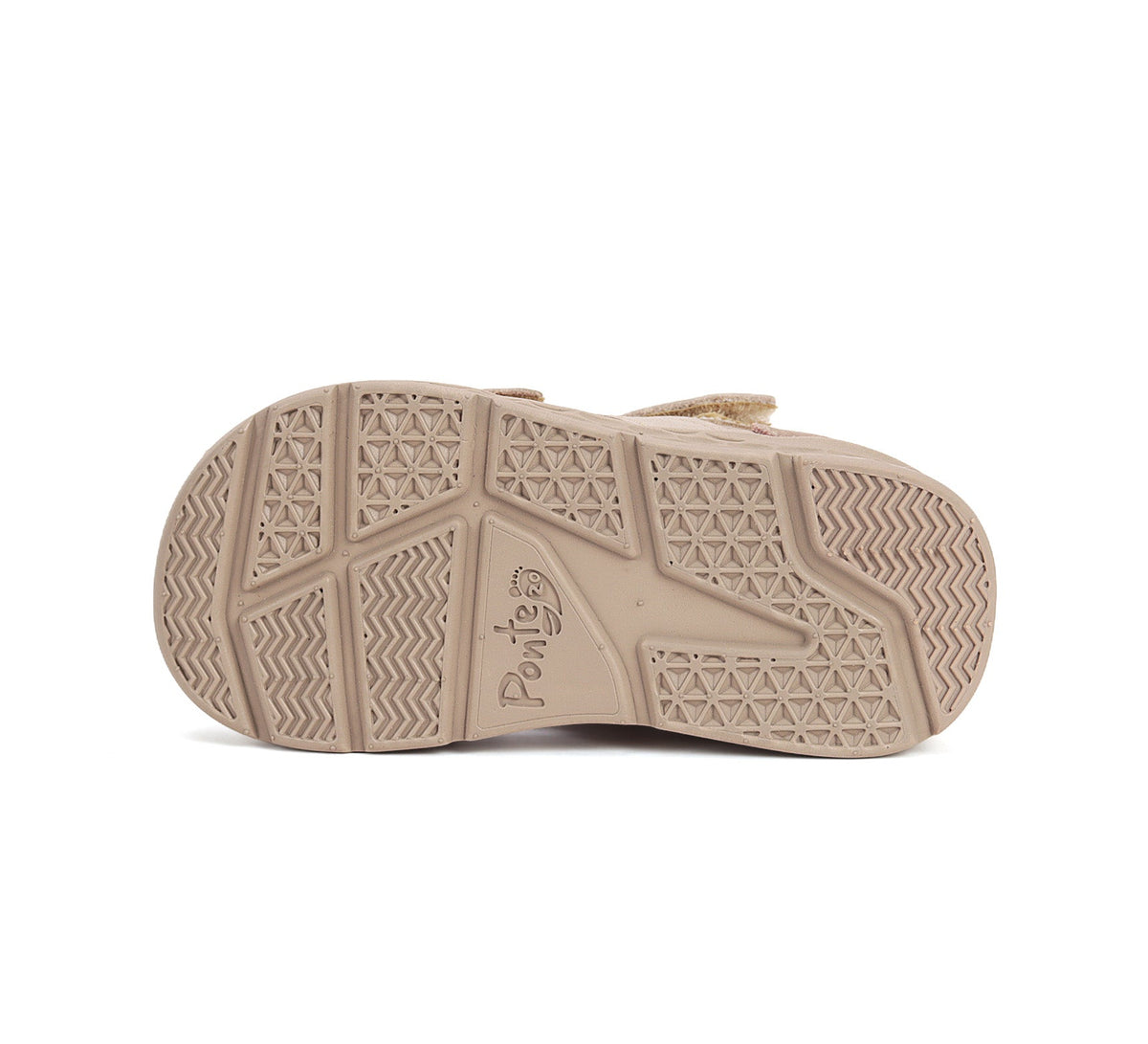 D.D.Step sandale baieti Ponte20 supinati 28-33 Cream cu maro