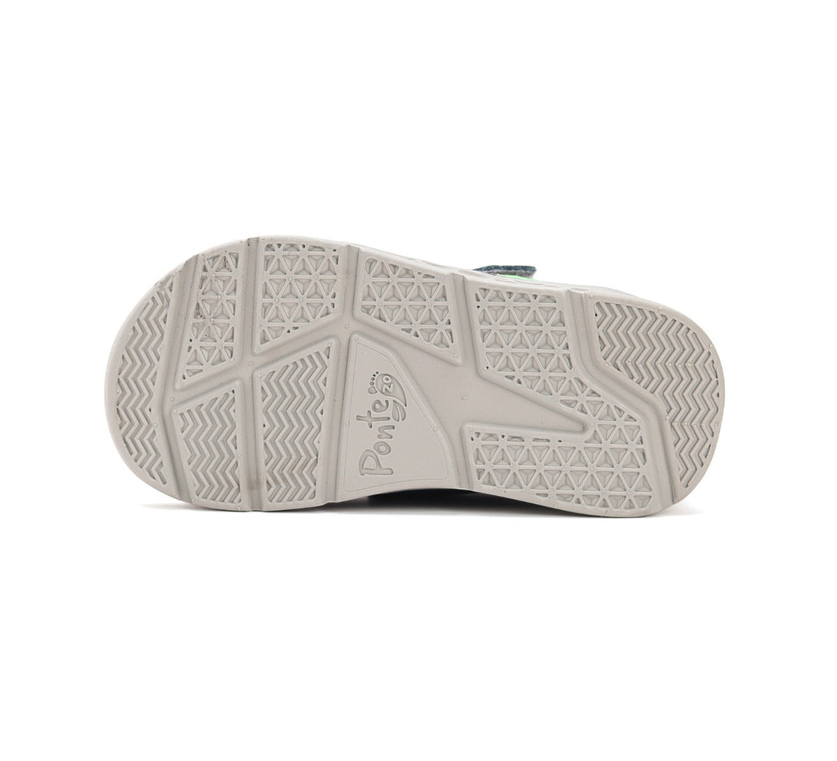 D.D.Step sandale baieti Ponte20 supinati 28-33  Royal Blue cu verde