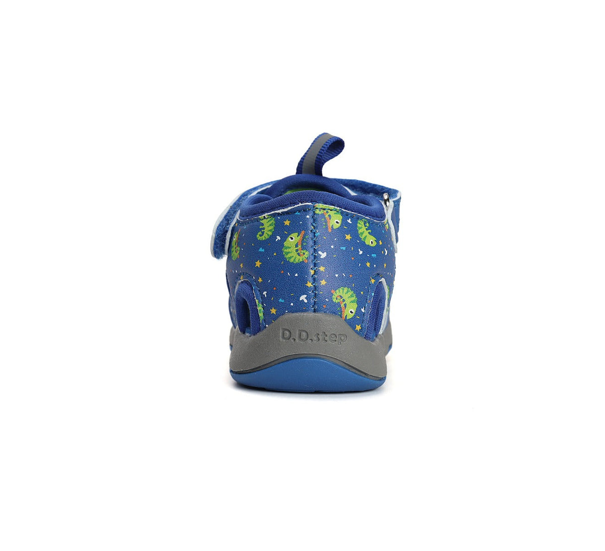 D.D.Step sandale baieti "Quick Dry" 20-25 Bermuda Blue cu cameleon