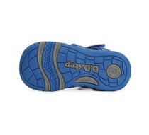 D.D.Step sandale baieti "Quick Dry" 20-25 Bermuda Blue cu cameleon
