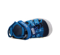 D.D.Step sandale baieti "Quick Dry" 26-31 Bermuda Blue cu masina