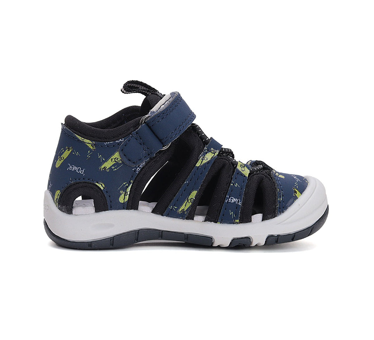 D.D.Step sandale baieti "Quick Dry" 20-25 Black Power