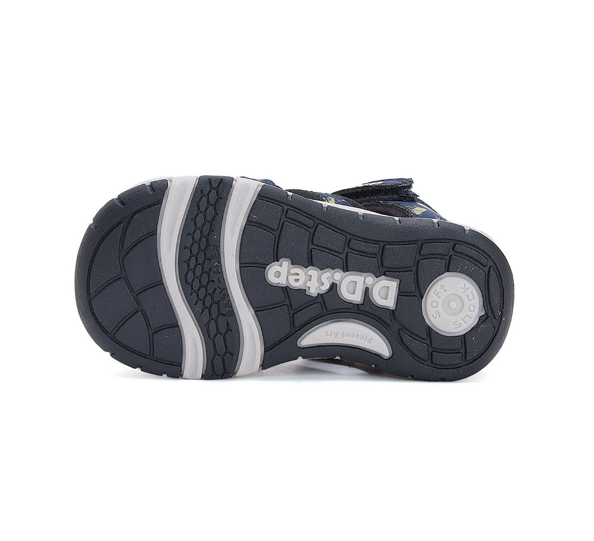 D.D.Step sandale baieti "Quick Dry" 20-25 Black Power
