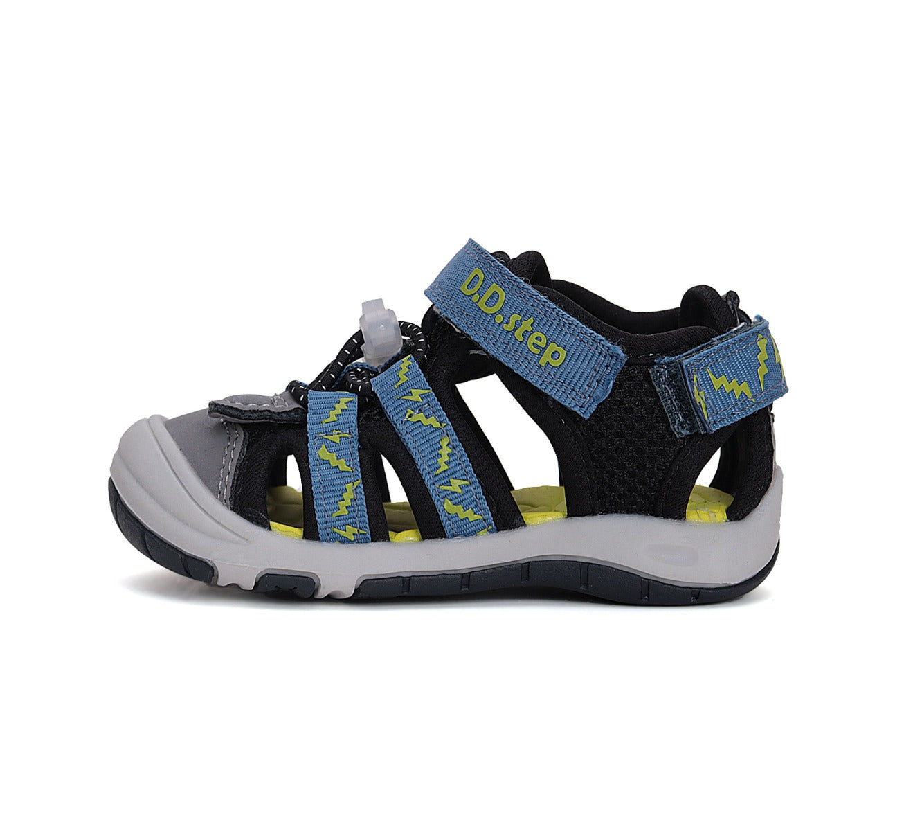 D.D.Step sandale baieti "Quick Dry" 20-25 Black Imagine secundară a produsului