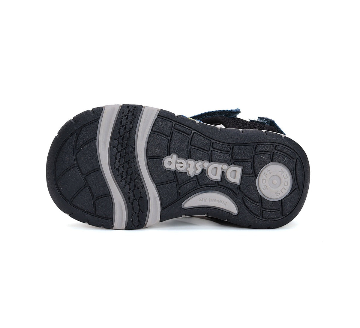 D.D.Step sandale baieti "Quick Dry" 26-31 Black