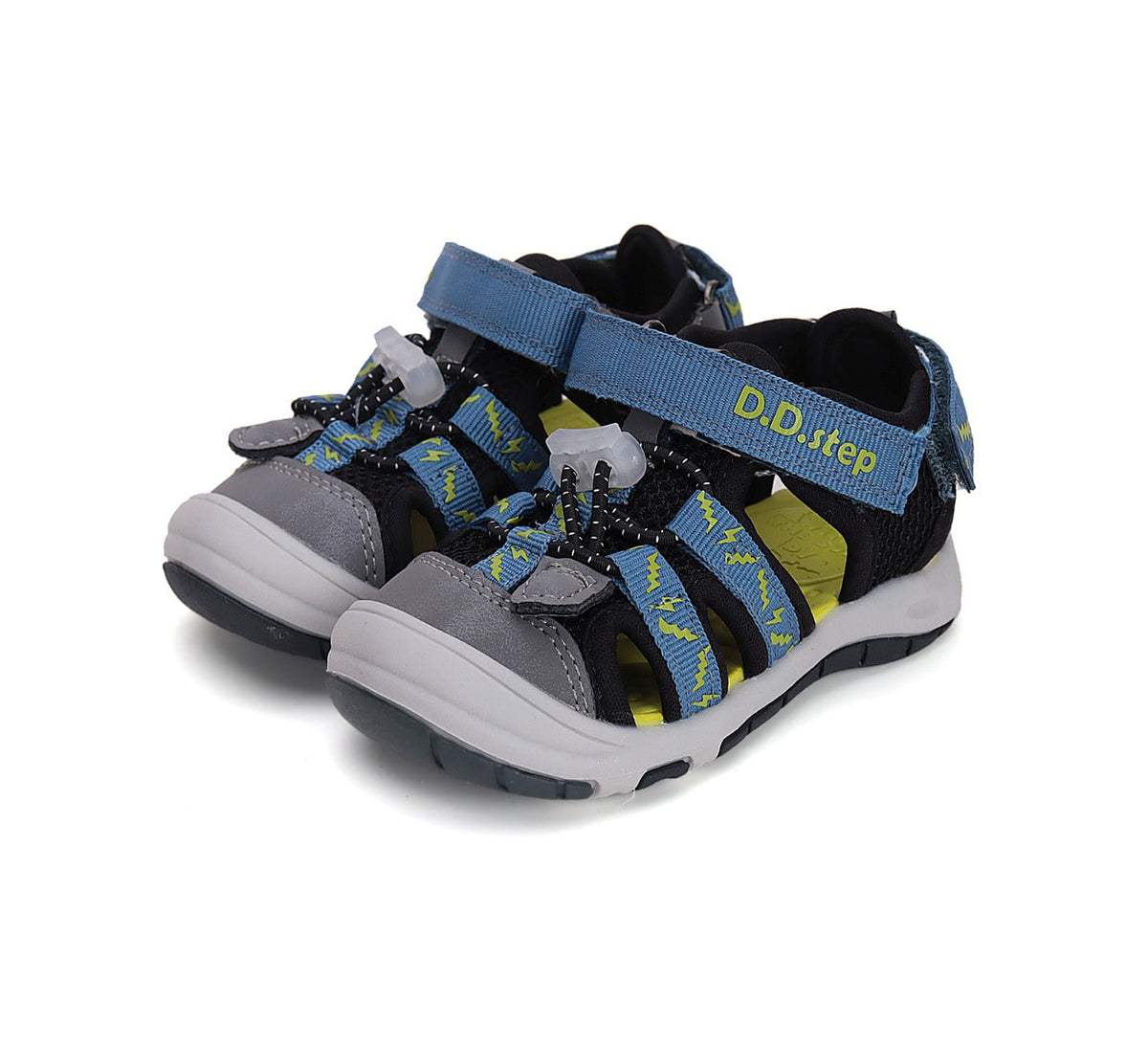 D.D.Step sandale baieti "Quick Dry" 26-31 Black Imagine principală a produsului