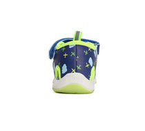 D.D.Step sandale baieti "Quick Dry" 20-25 Calypso Sky cu avioane