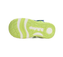 D.D.Step sandale baieti "Quick Dry" 20-25 Calypso Sky cu avioane