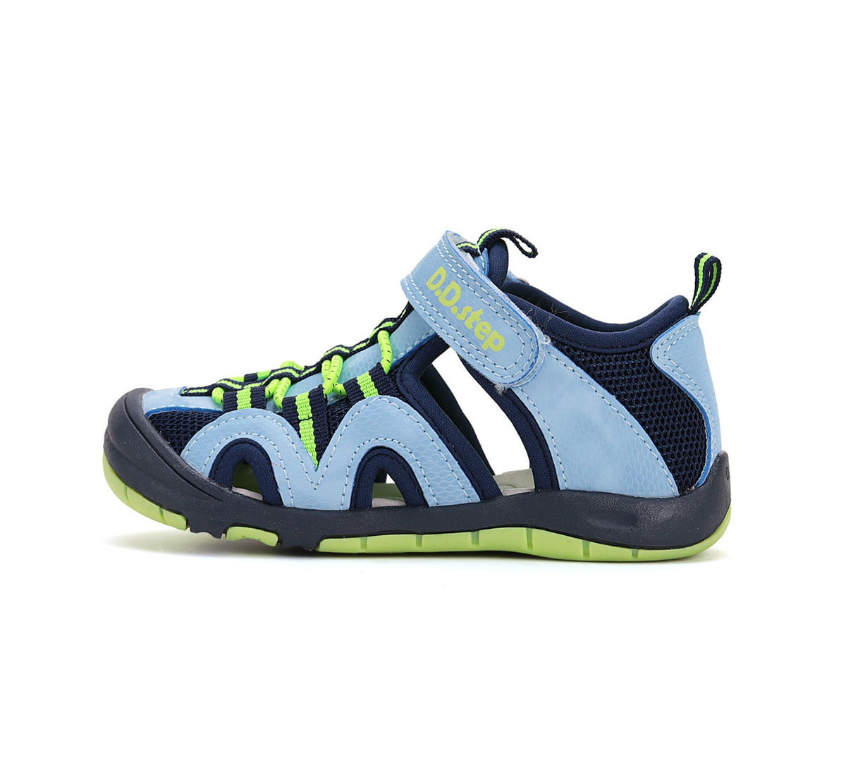 D.D.Step sandale baieti "Quick Dry" 20-25 Calypso Sky