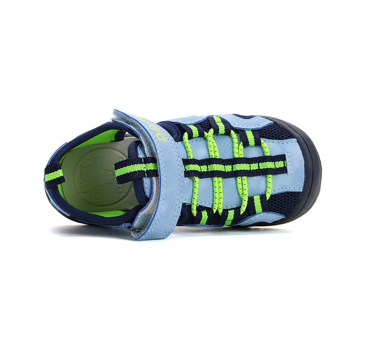 D.D.Step sandale baieti "Quick Dry" 26-31 Calypso Sky